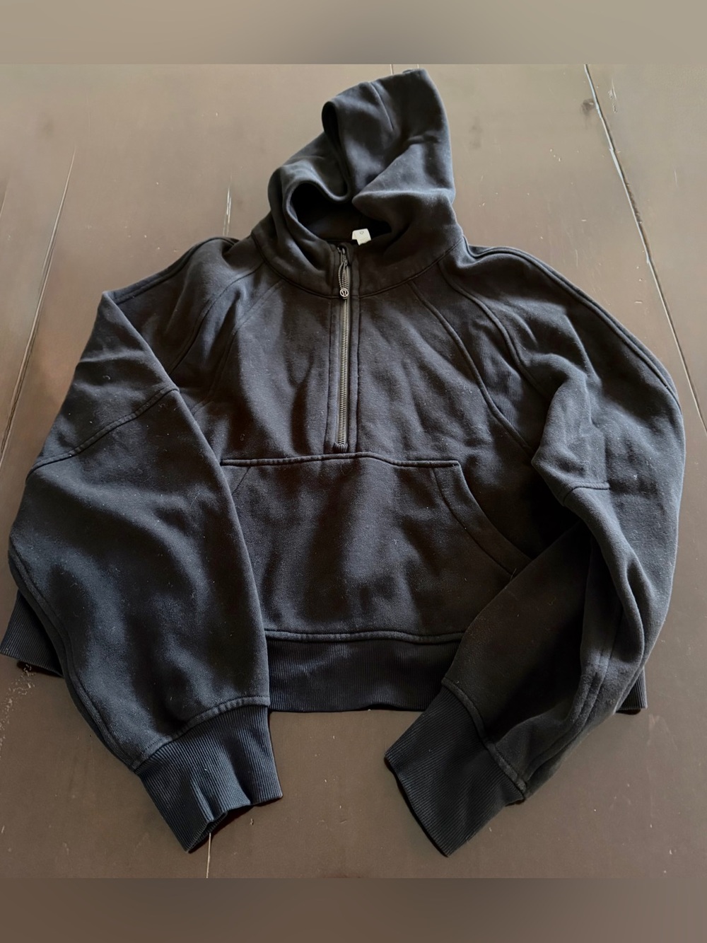lululemon athletica Black Hoodie-M/L